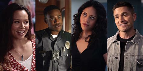 cast of the rookie